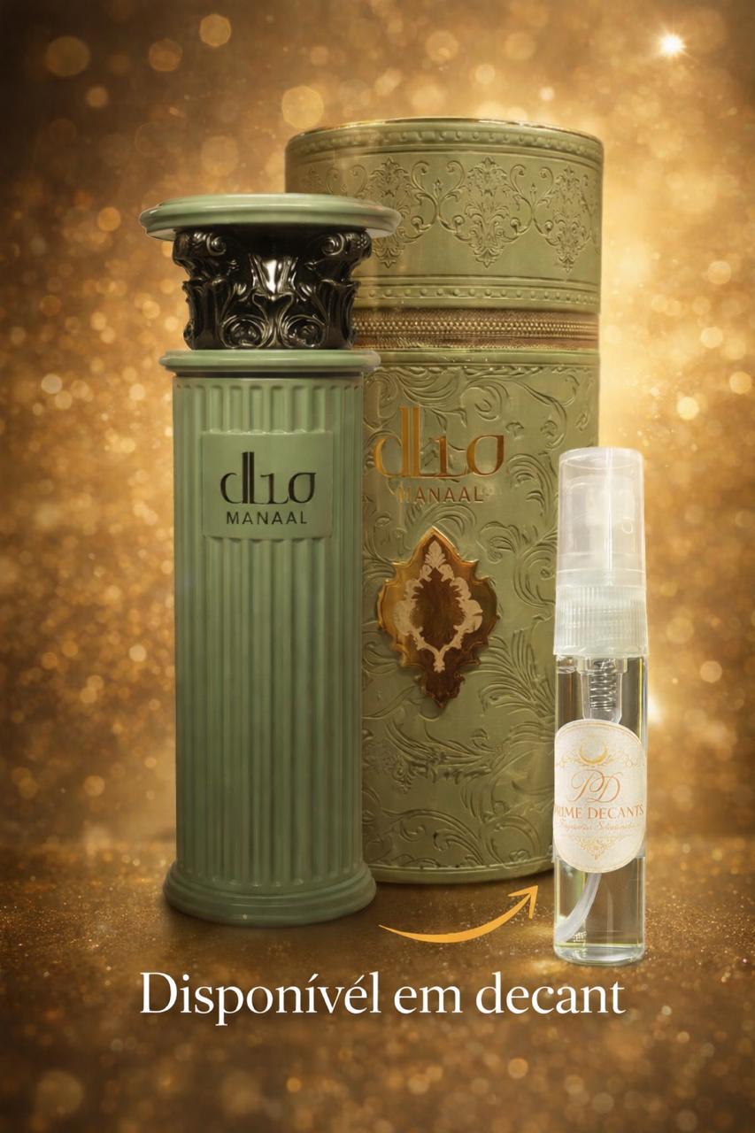 Fragrância em decant